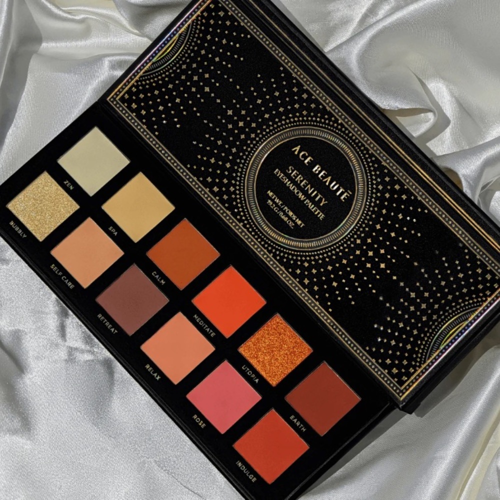 Limited Edition Serenity Eyeshadow Palette